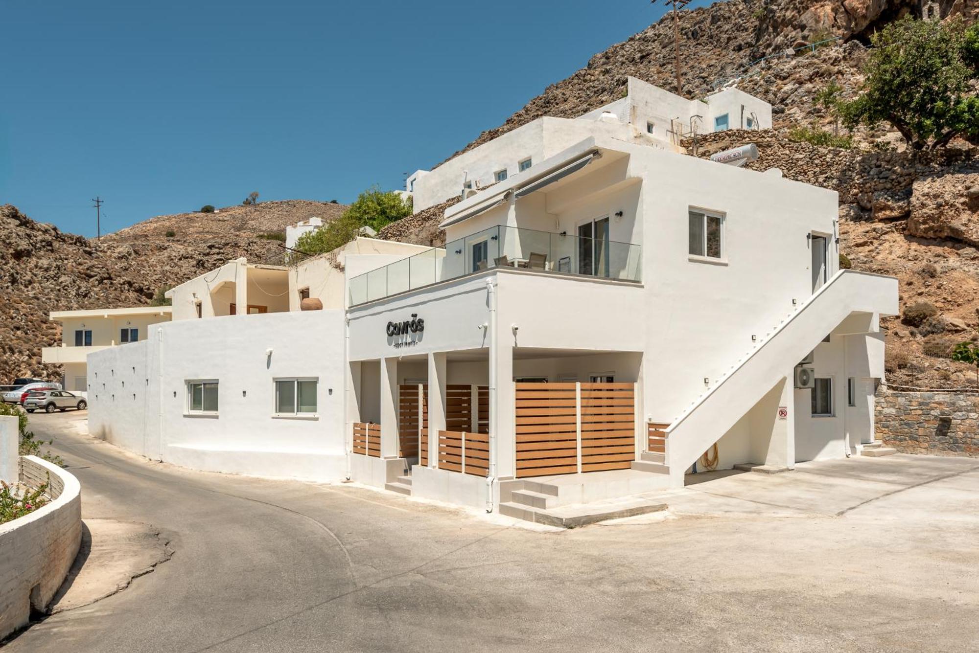 Cavros Residence ,In Chora Sfakion 'Construction 2024' Luaran gambar